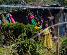 Child outside her home in rural area near Coronado, Panama – Best Places In The World To Retire – International Living